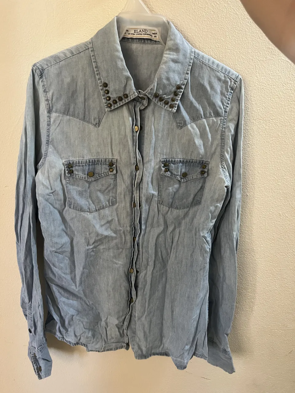 Camisa Eland jeans - imagen 2