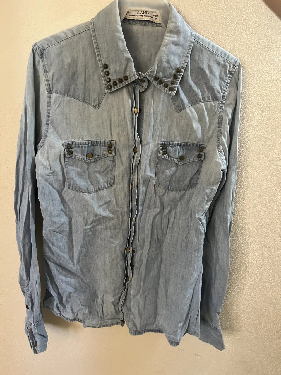 Camisa Eland jeans - imagen 1