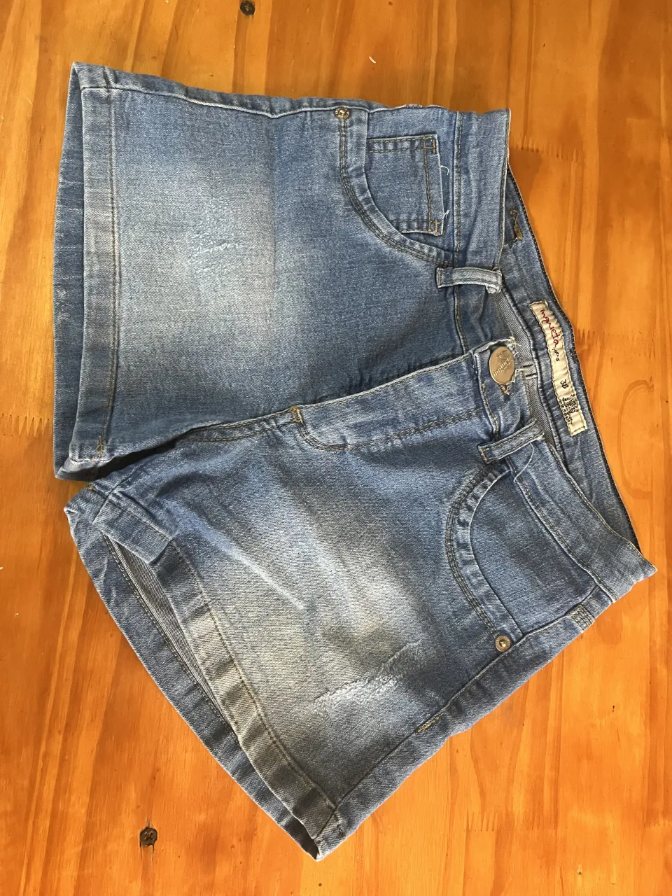 Short Inquieta jeans - imagen 1