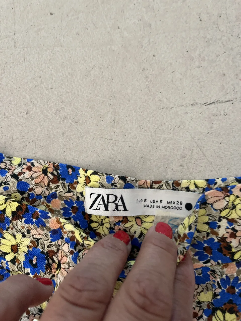 Pollera Zara - imagen 3