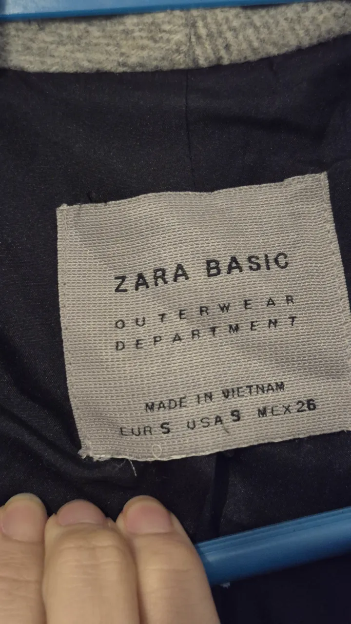 Tapado Zara Basic - imagen 3