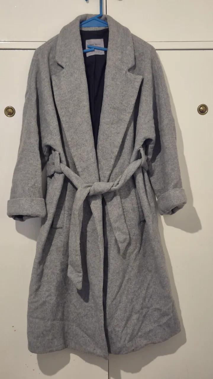 Tapado Zara Basic - imagen 1
