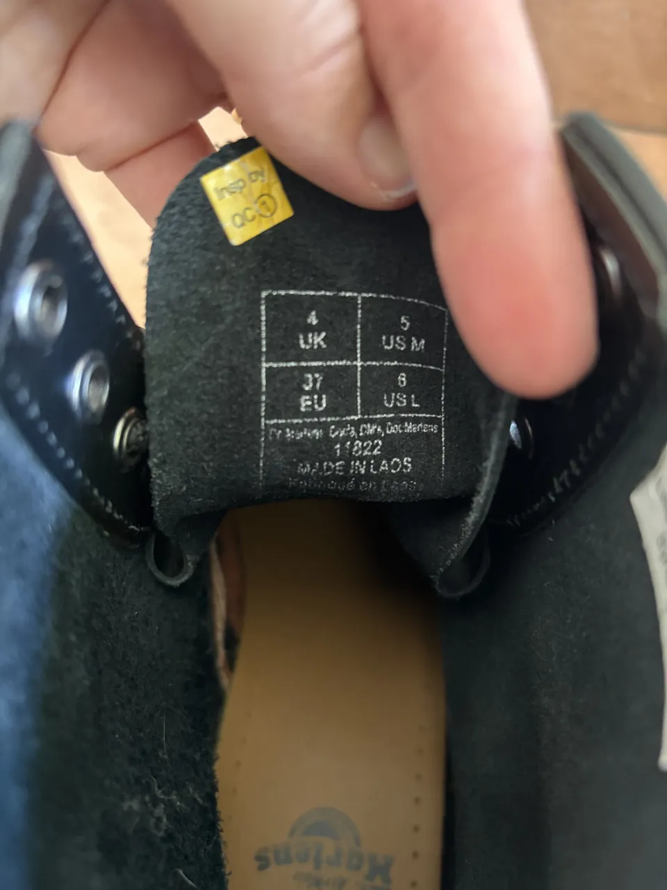 Borcegos Dr. Martens - imagen 4