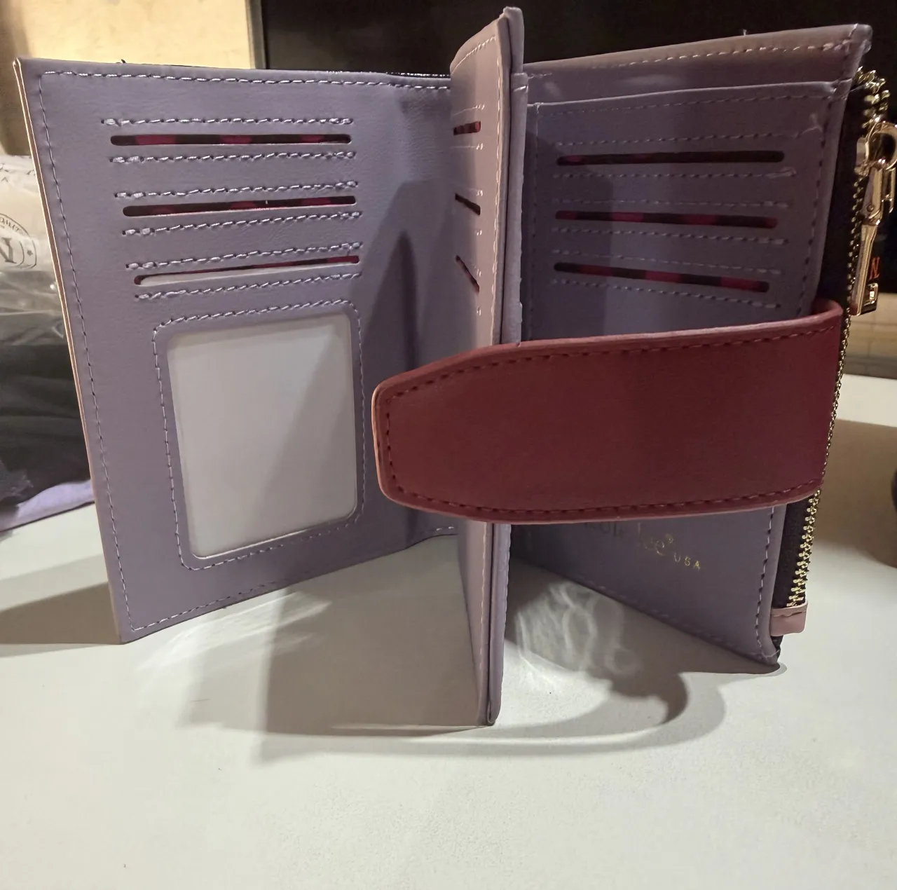 Billetera Nicole lee - Vista 7