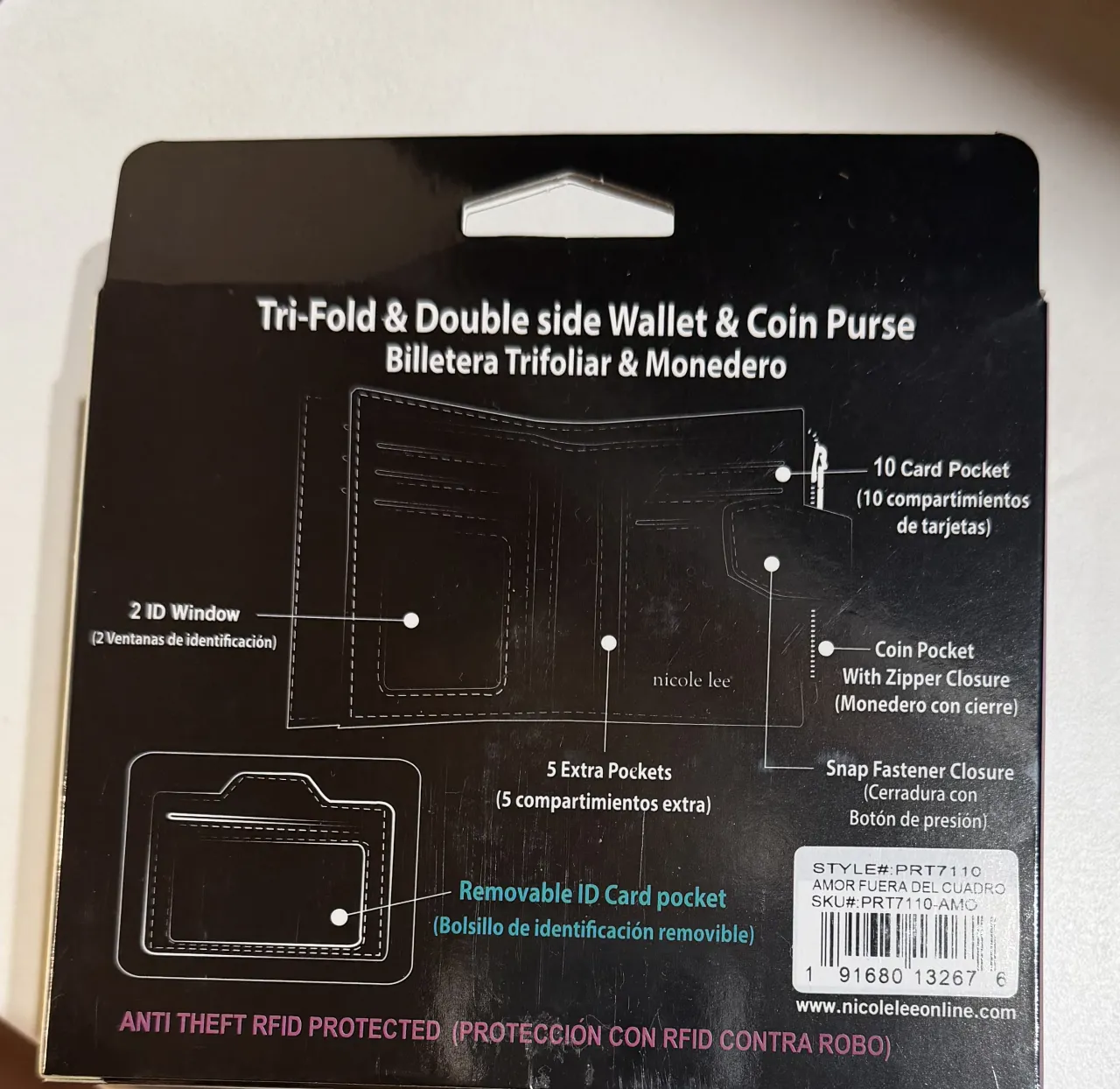 Billetera Nicole lee - Vista 2