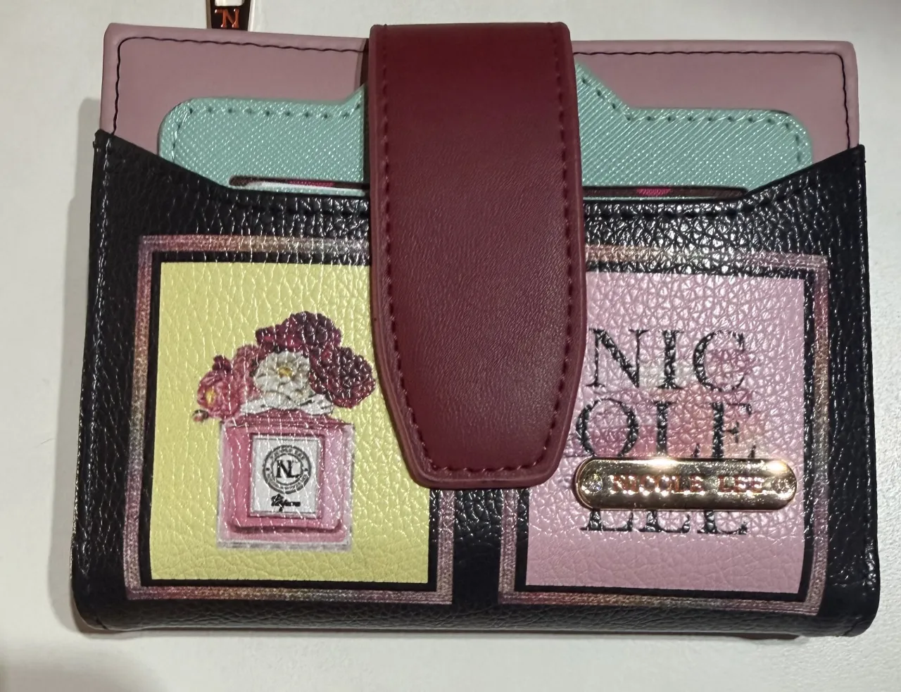 Billetera Nicole lee - Vista 5