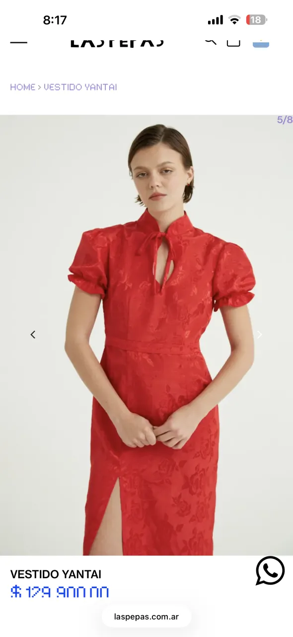 Vestido Las Pepas - imagen 4