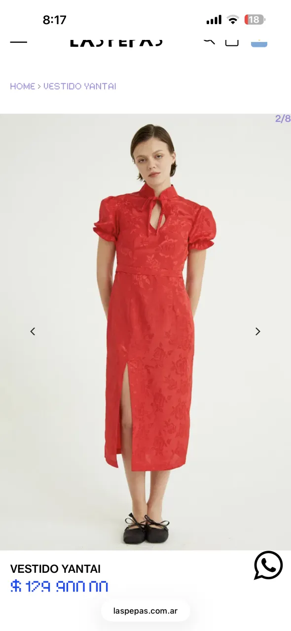 Vestido Las Pepas - imagen 3