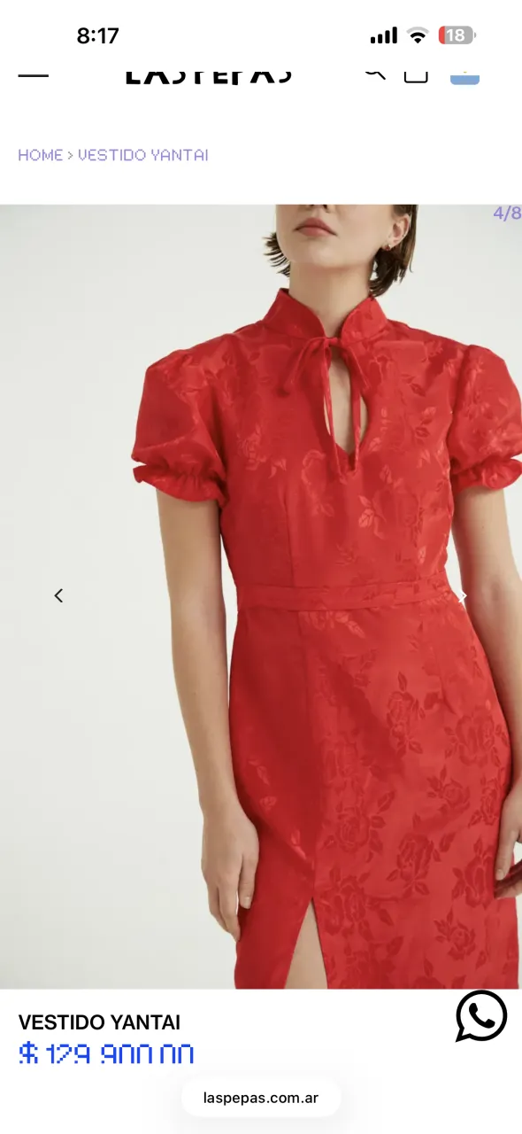 Vestido Las Pepas - imagen 2