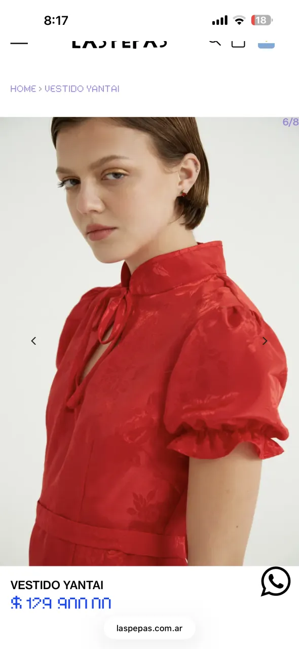 Vestido Las Pepas - imagen 7