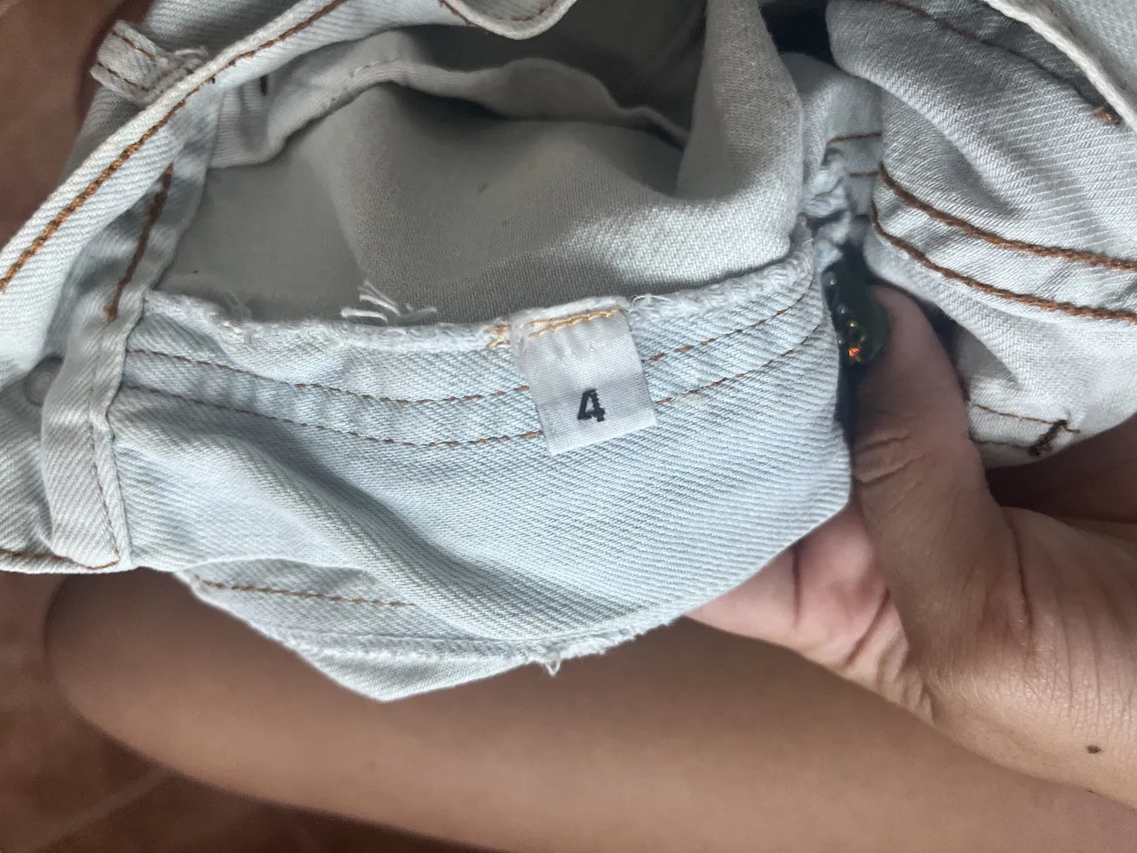 Short Manos de tijera - imagen 3