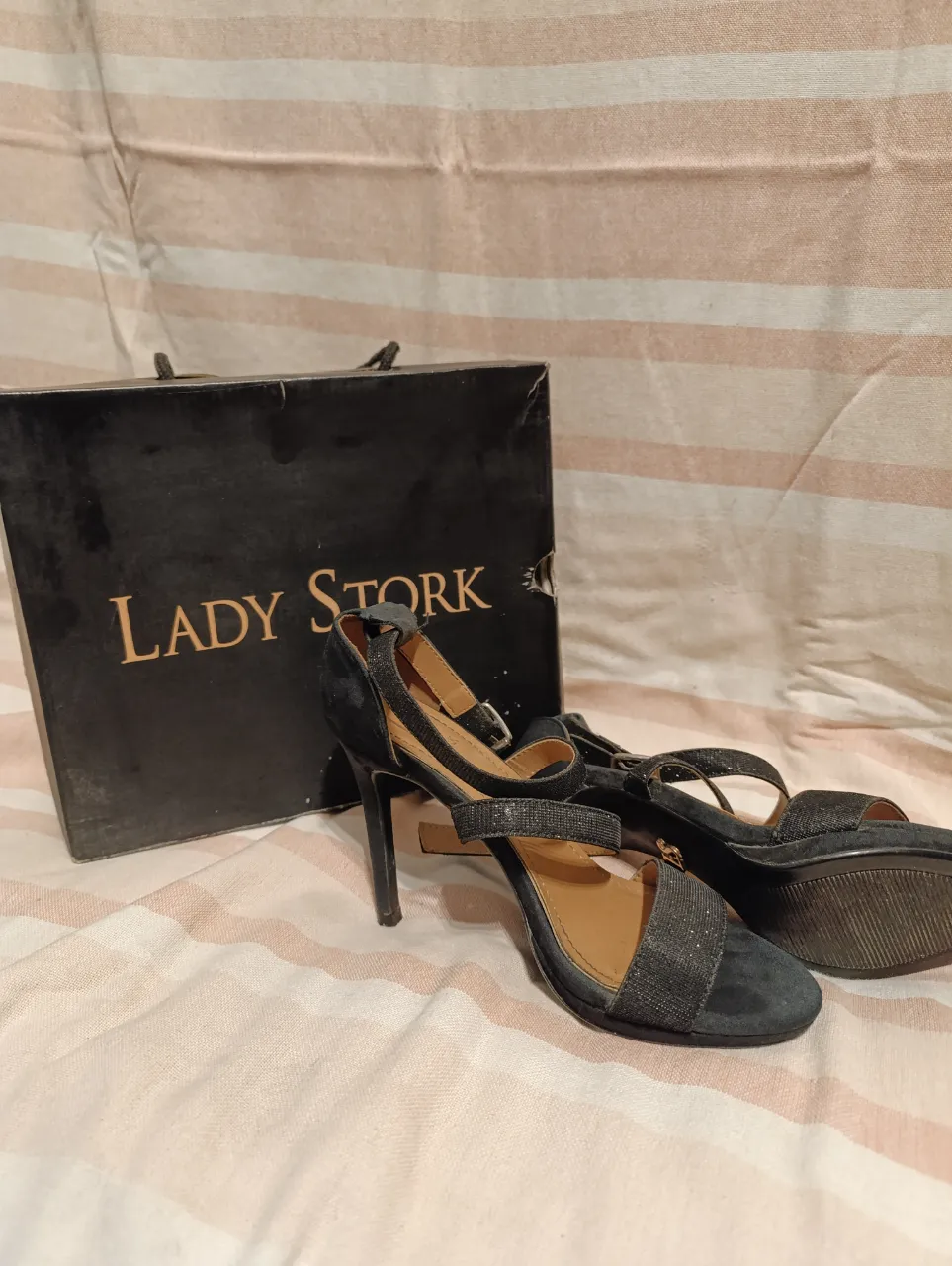 Sandalias Lady Stork - imagen 1