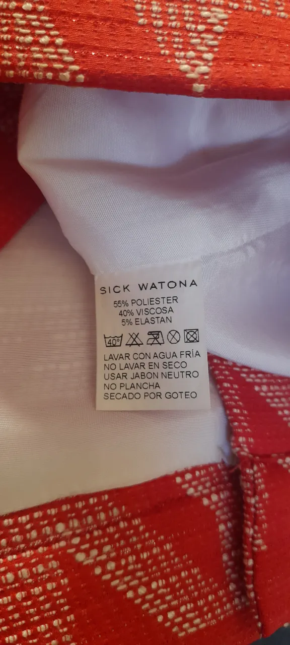 Short Sick watona - imagen 6