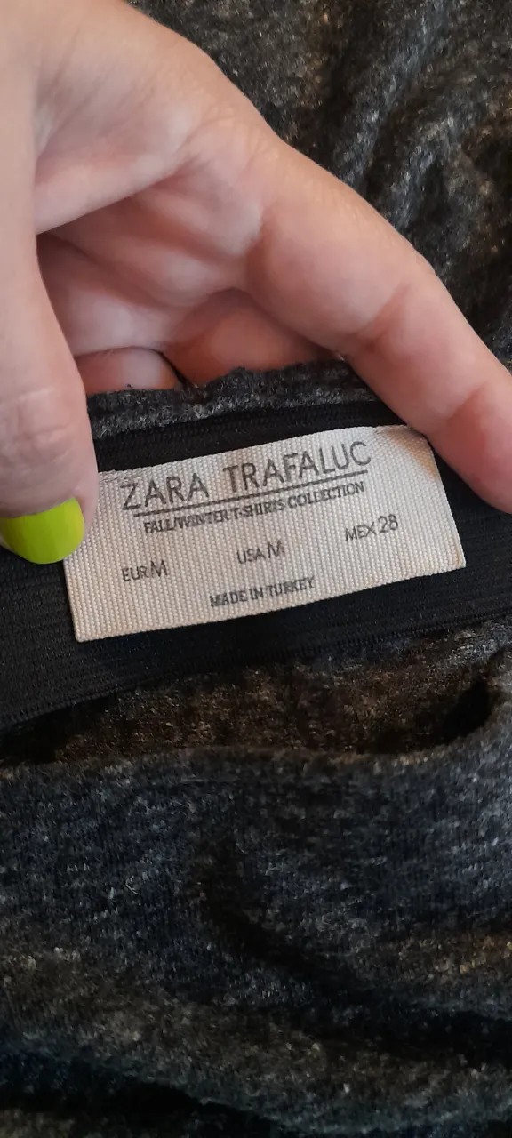 Pollera Zara Trafaluc - imagen 1