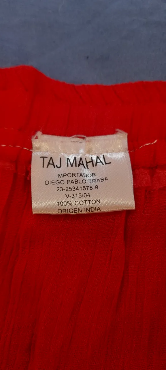 Pollera Made in india - imagen 6