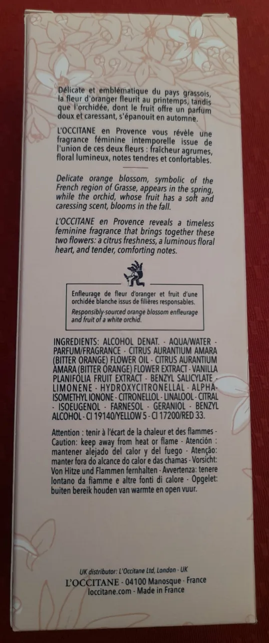 Lencería L'Occitane - imagen 5