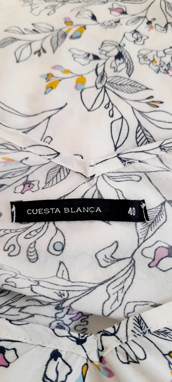Musculosa Cuesta Blanca - imagen 4