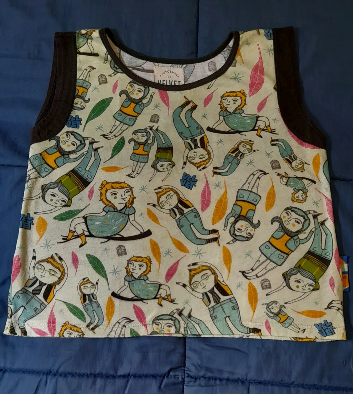 Musculosa Velvet - imagen 1