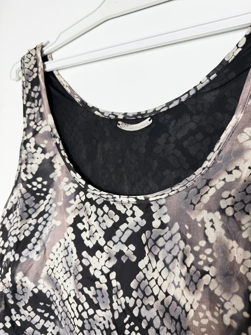 Musculosa Clara Ibarguren - imagen 3