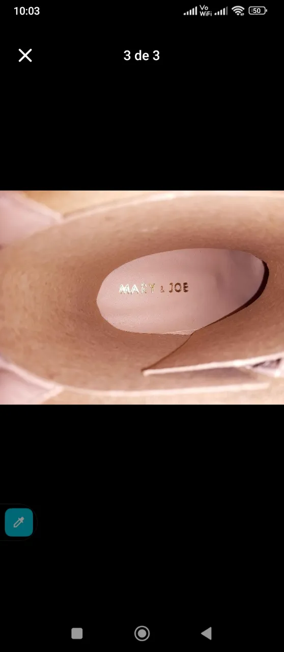 Botines MARY & JOE - imagen 3