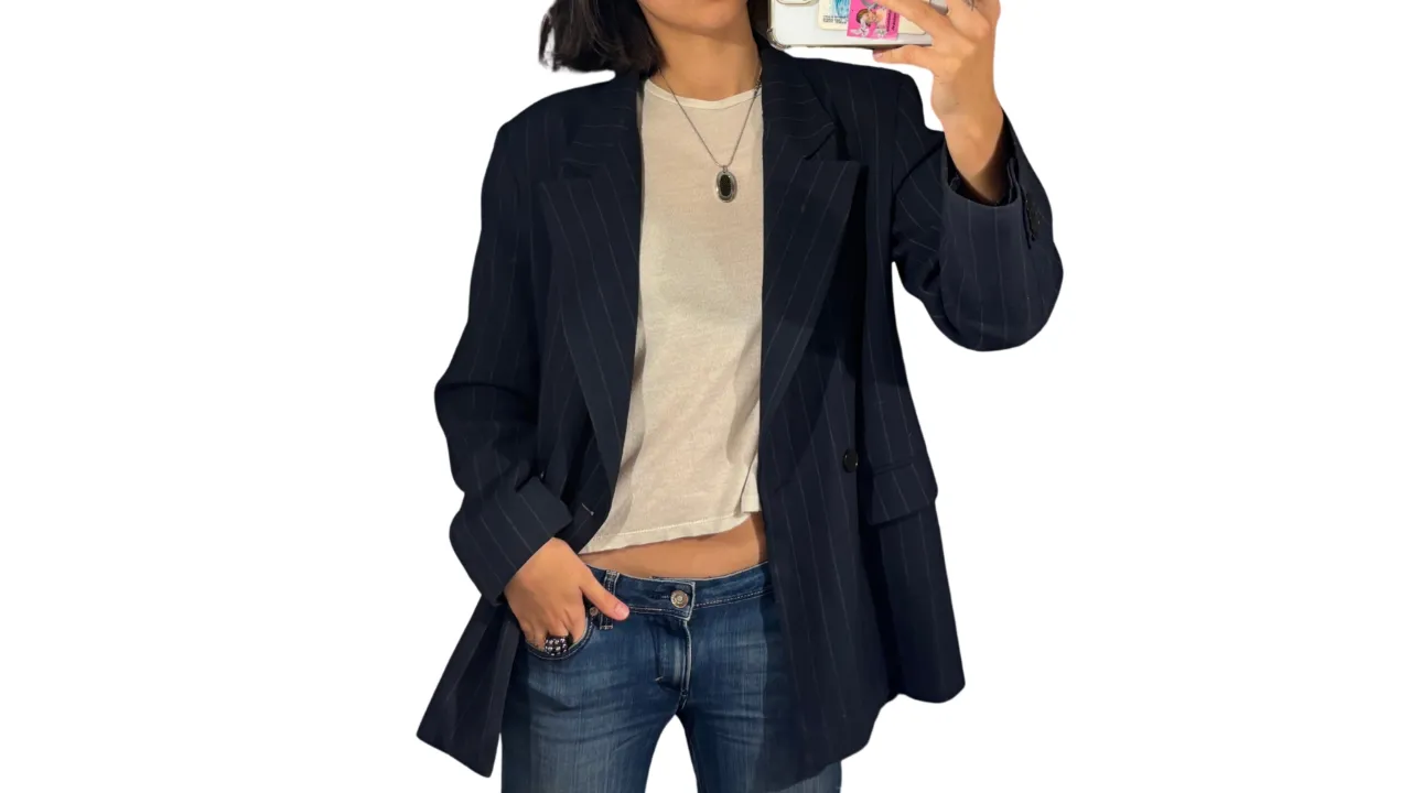 Blazer Pull&bear - imagen 1