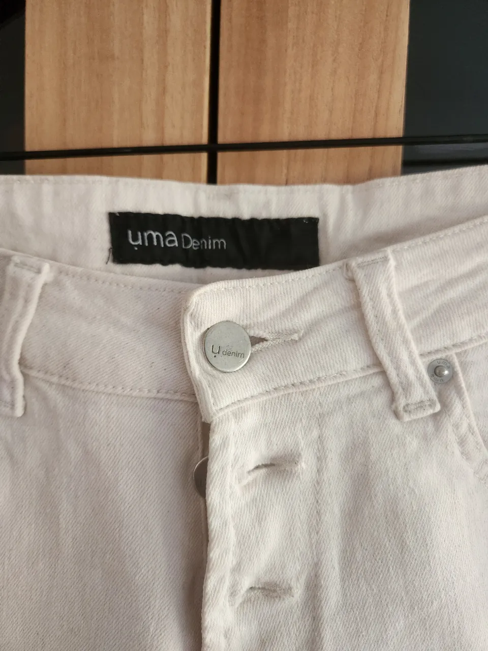 Jeans por los tobillos Uma denim - imagen 3