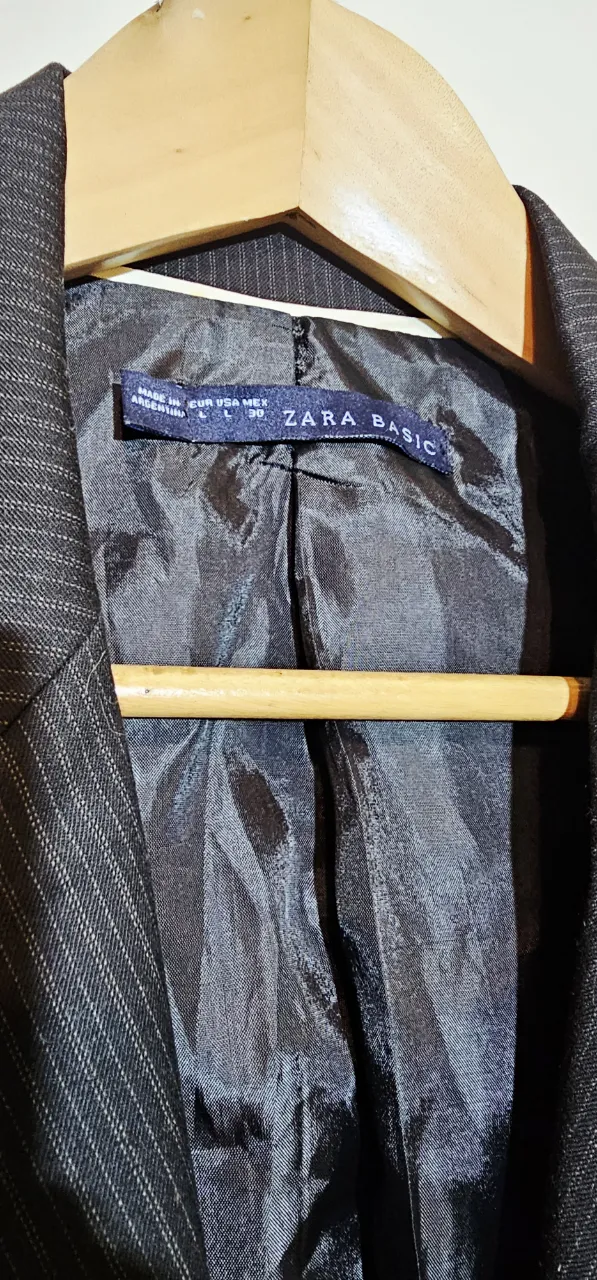 Blazer Zara Basic - imagen 2