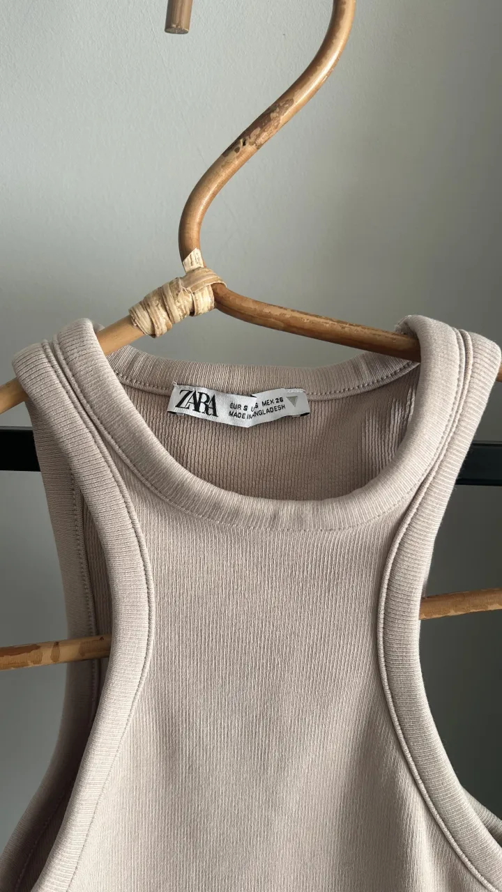 Musculosa Zara - imagen 2