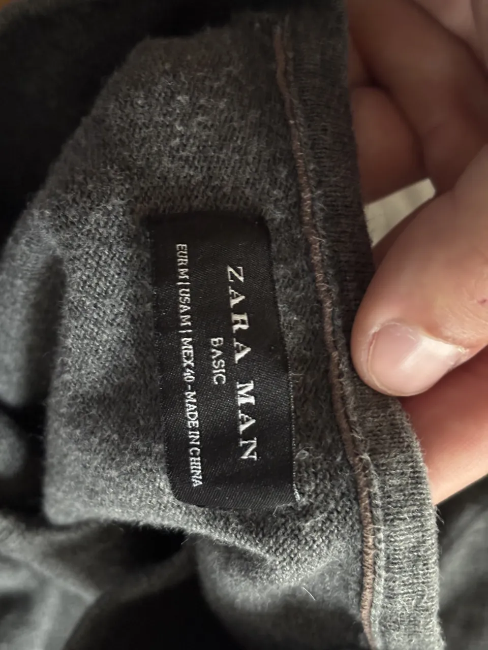 Sweater Zara Man - imagen 3