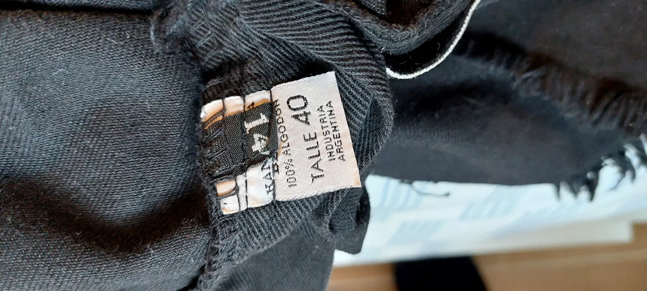 Short Kanikama jeans - imagen 4