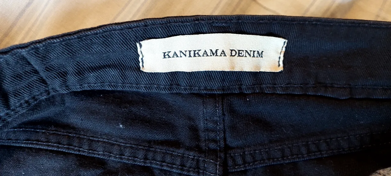 Short Kanikama jeans - imagen 3