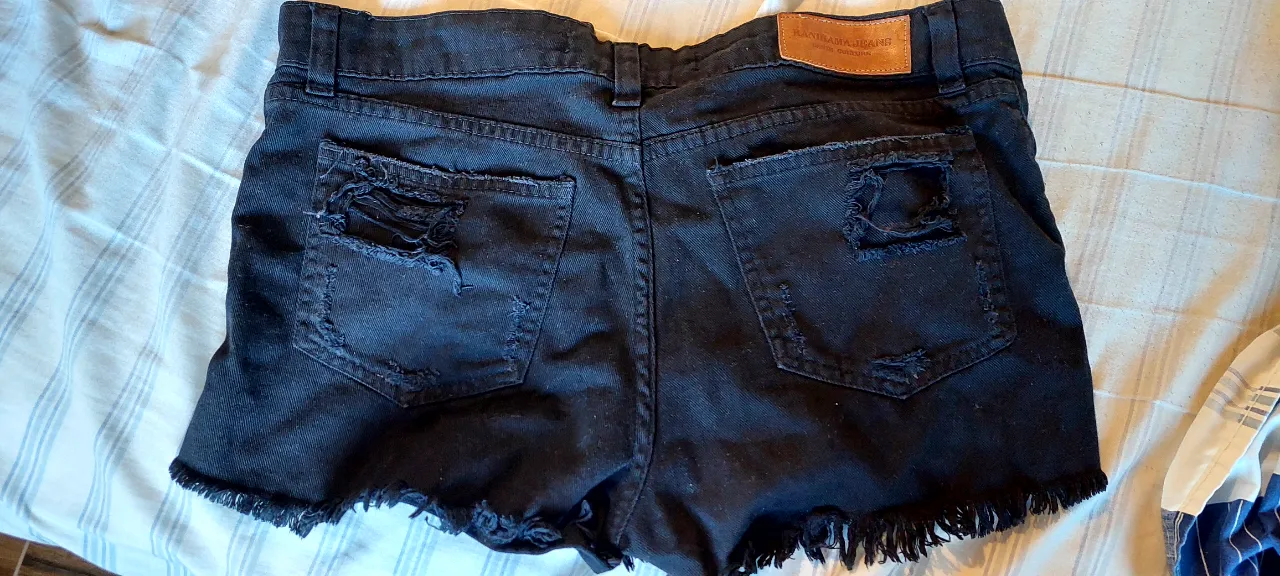 Short Kanikama jeans - imagen 2
