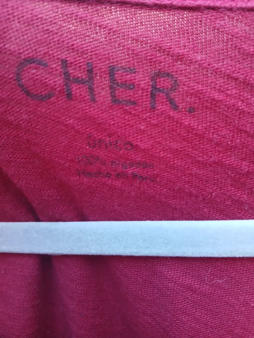 Remera CHER. - imagen 4