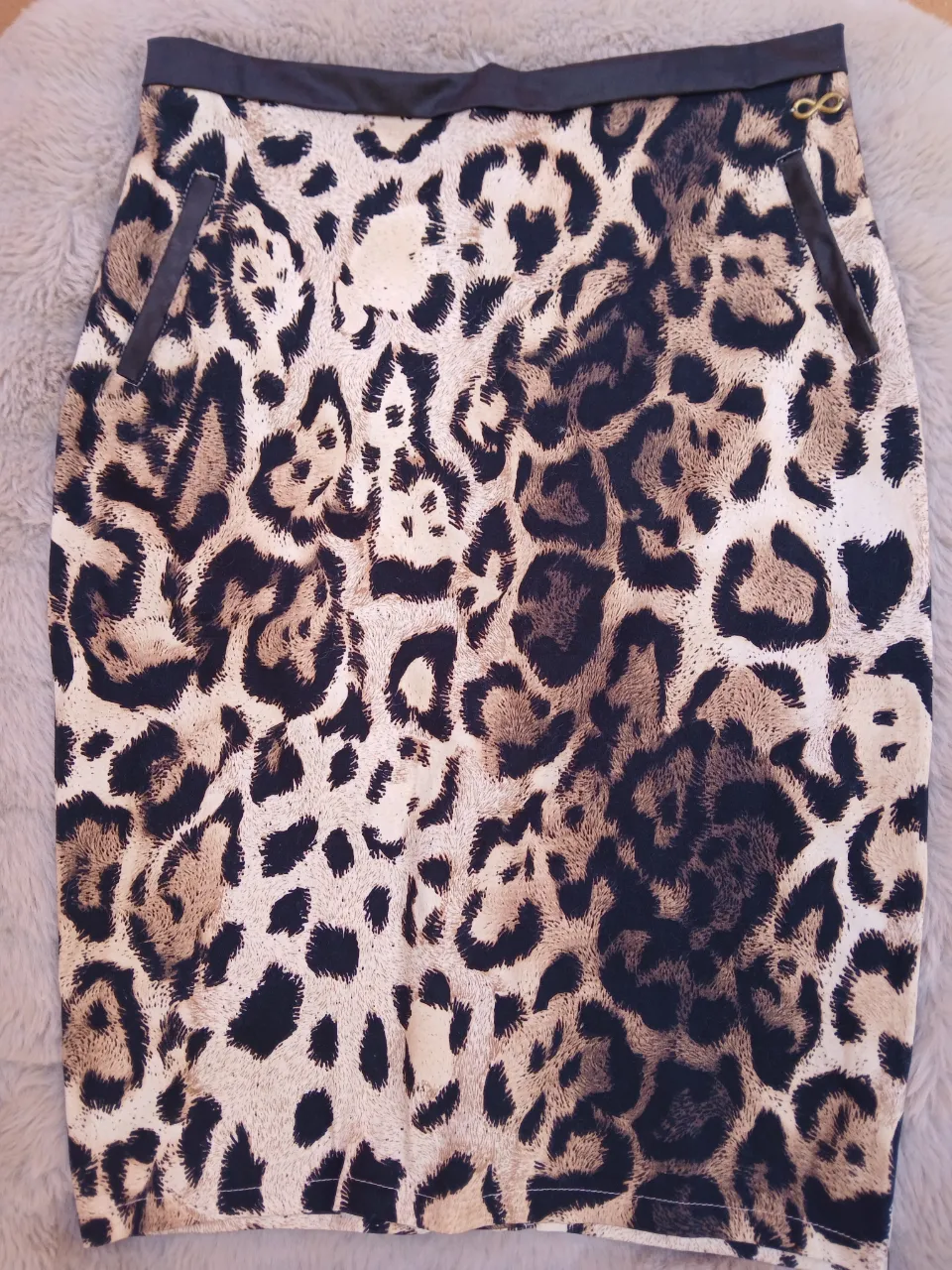 Pollera melocoton - imagen 2