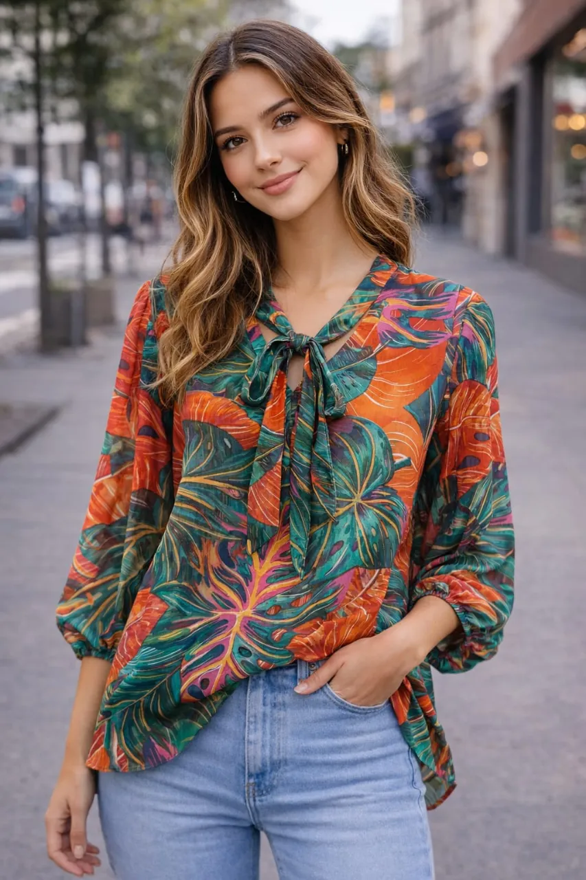 Blusa Markova - imagen 1