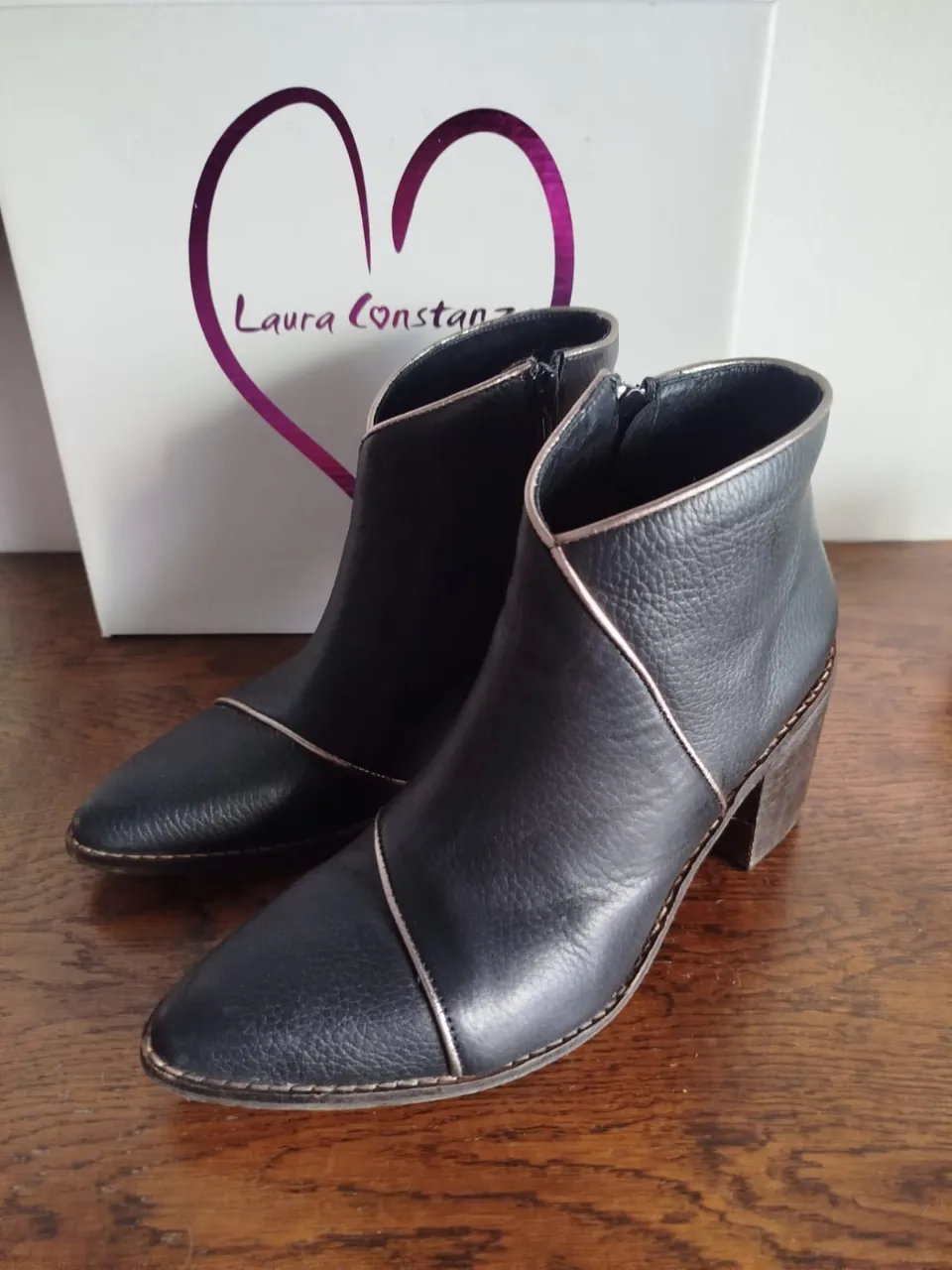 Botines Laura constanza - imagen 2
