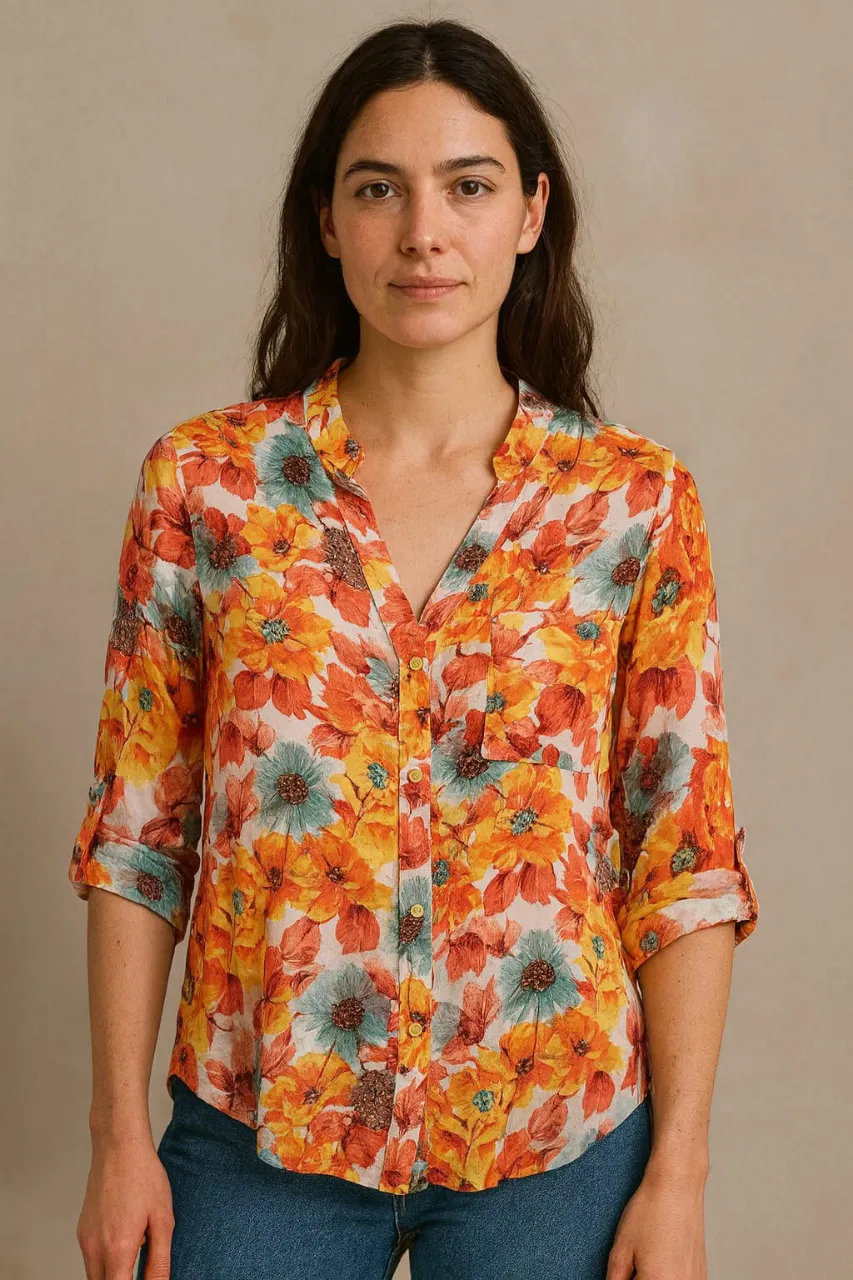 Blusa Mirta armesto - imagen 1