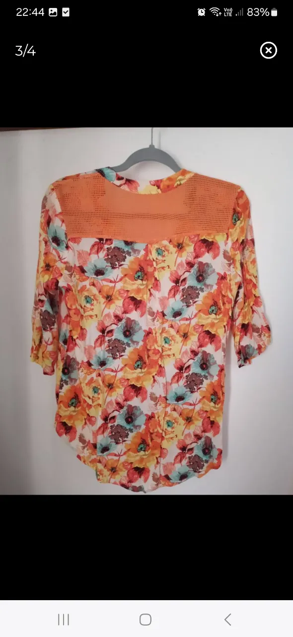 Blusa Mirta armesto - imagen 4