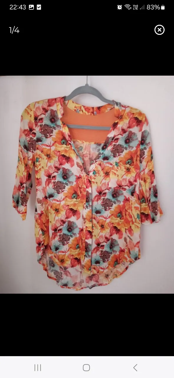 Blusa Mirta armesto - imagen 3