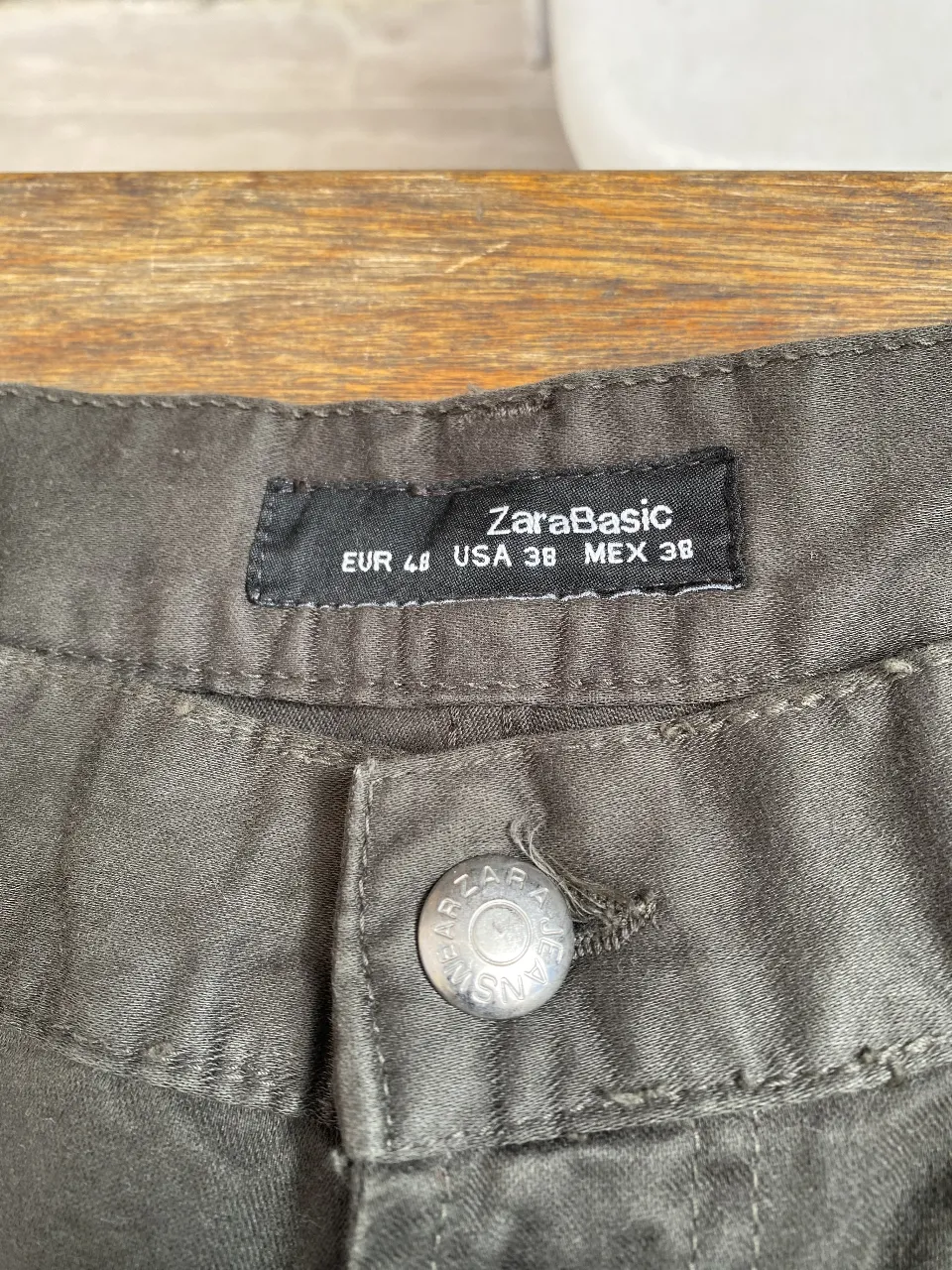Pantalón Zara Basic - Vista 3