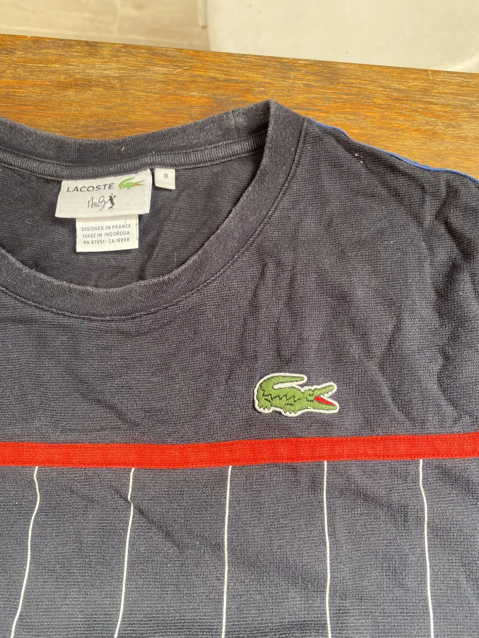 Remera Lacoste - imagen 3
