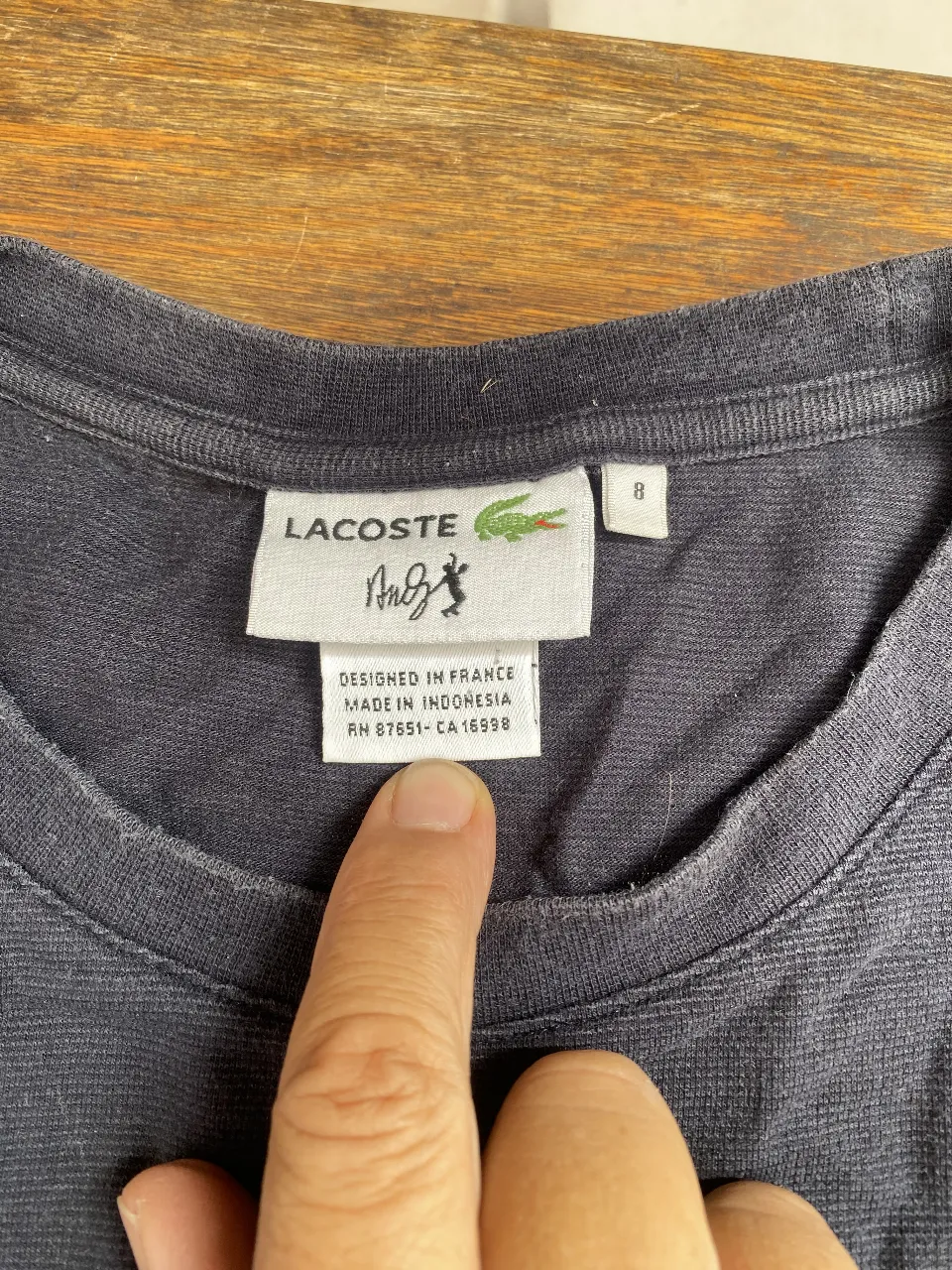 Remera Lacoste - imagen 2