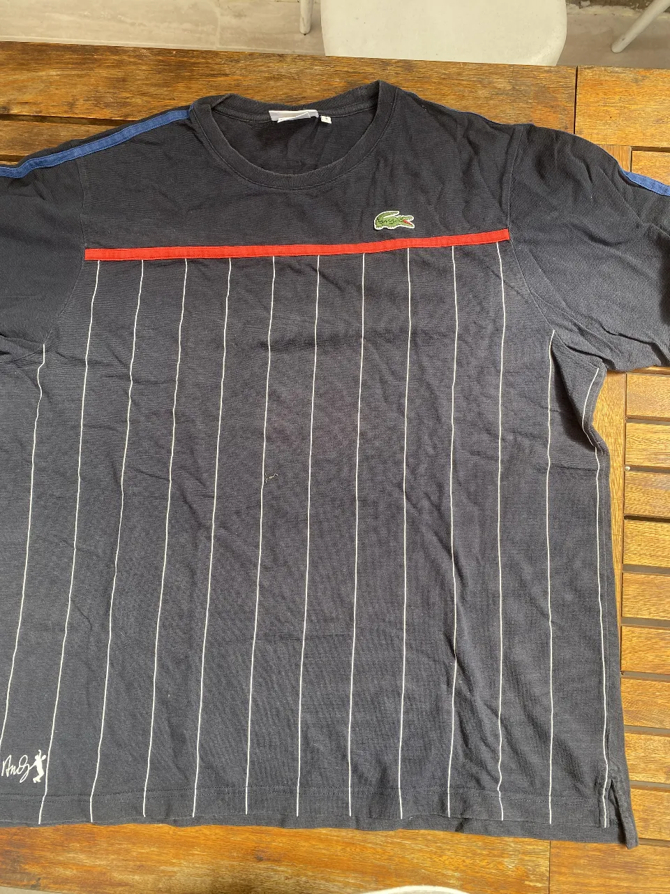 Remera Lacoste - imagen 1