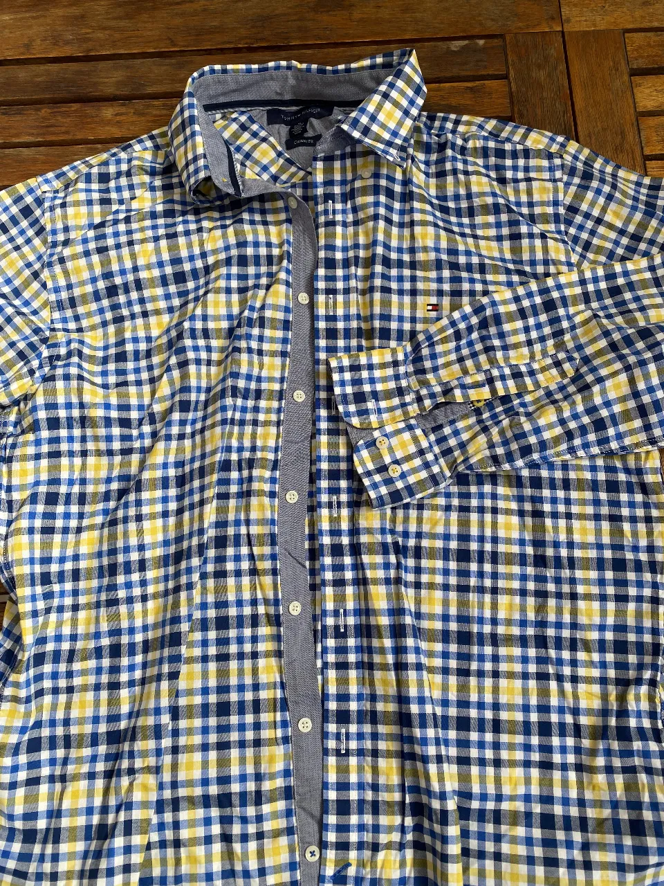Camisa Tommy Hilfiger
