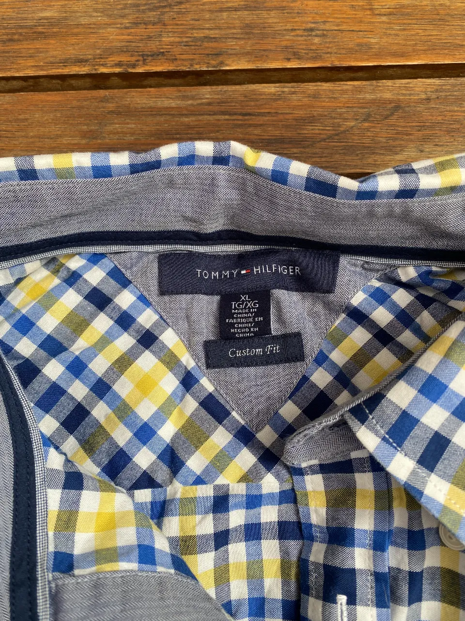 Camisa Tommy Hilfiger - Vista 2
