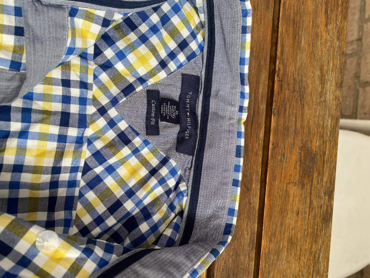 Camisa Tommy Hilfiger miniatura 4