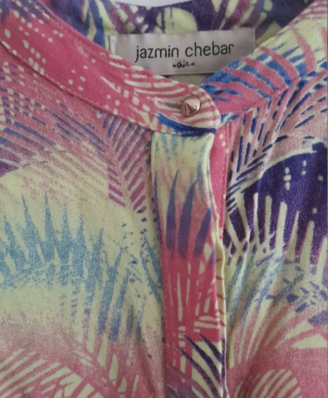 Camisa Jazmín Chebar - imagen 4