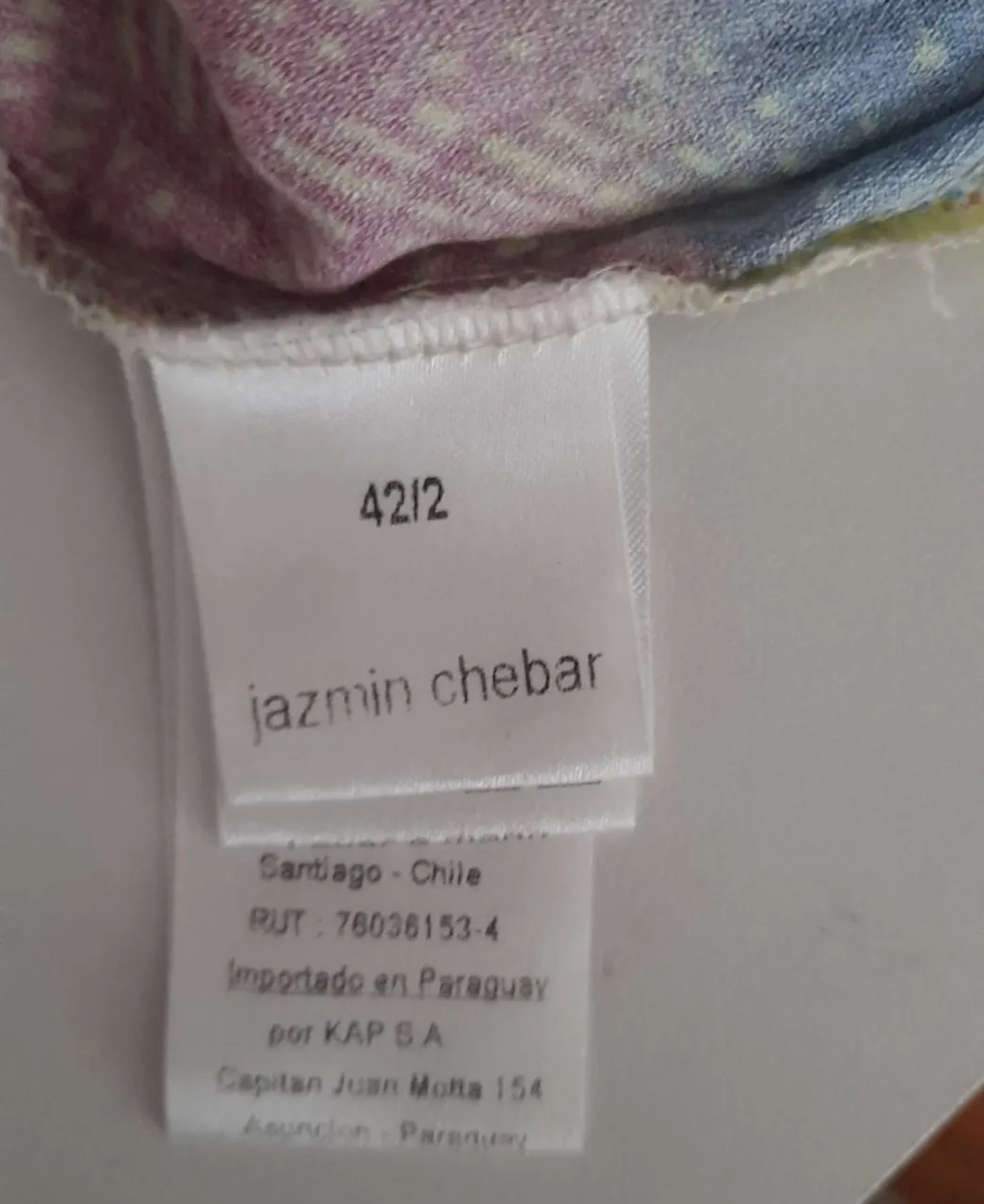 Camisa Jazmín Chebar - imagen 5