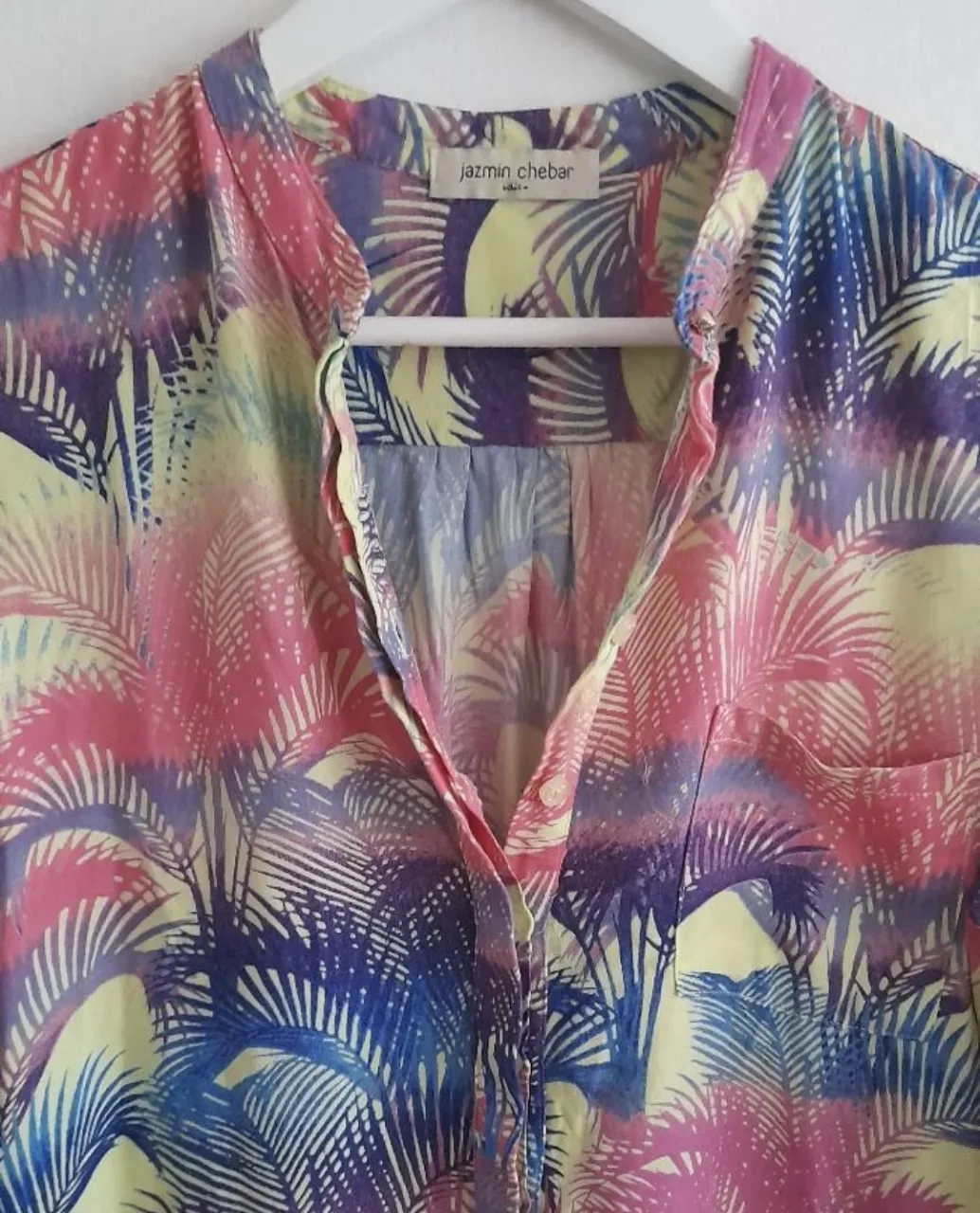 Camisa Jazmín Chebar - imagen 2