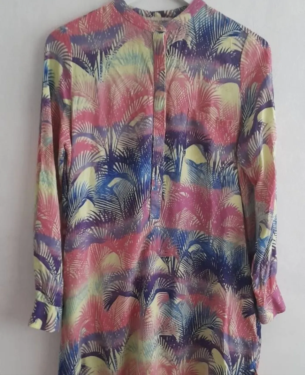 Camisa Jazmín Chebar - imagen 1